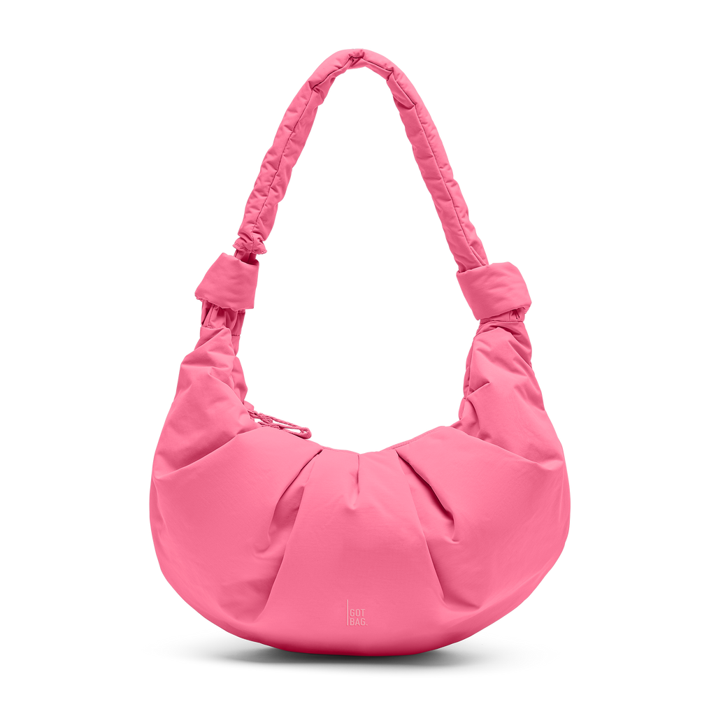 PLEAT MOON BAG LARGE