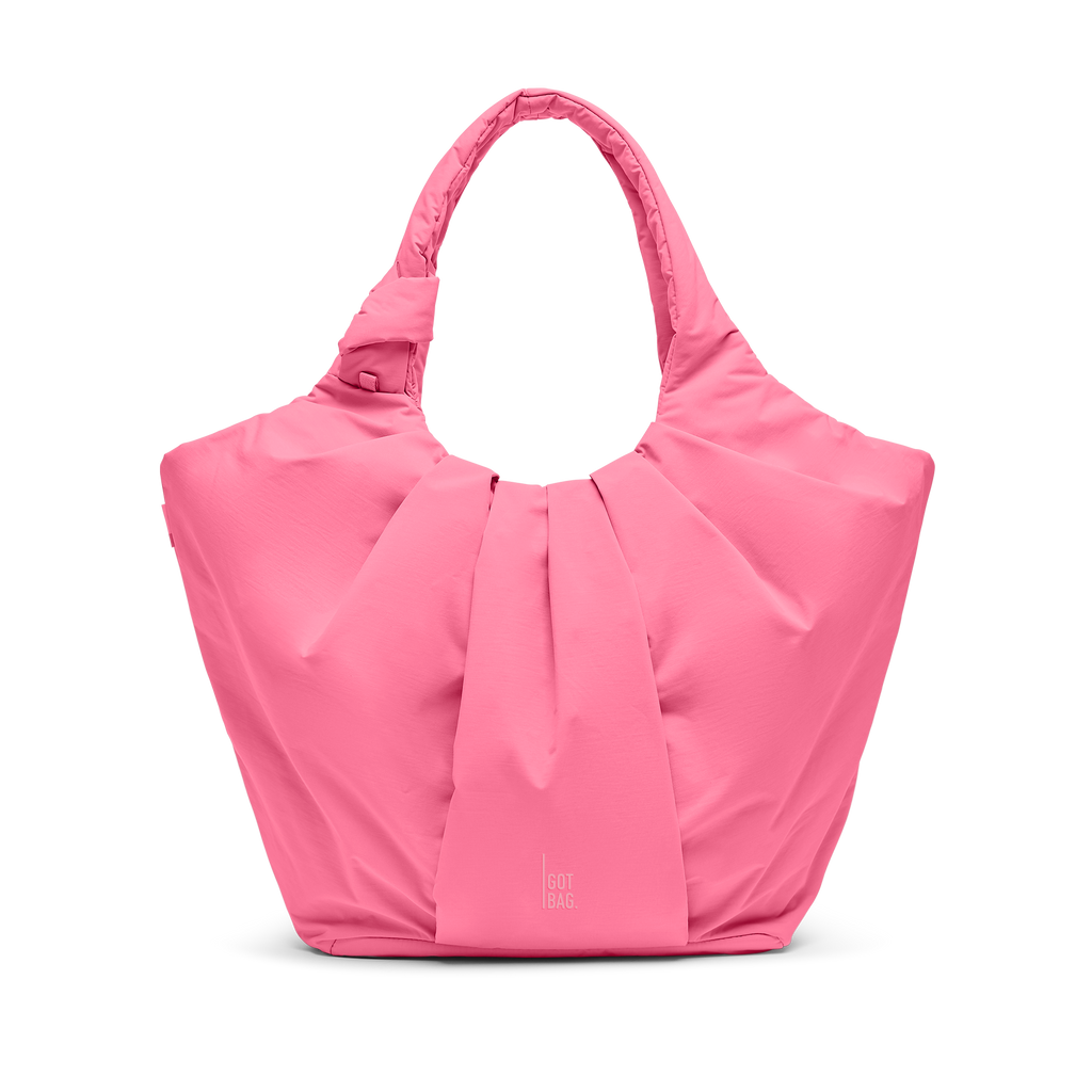 PLEAT TOTE BAG