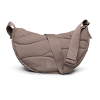 WAVY PUFFER MOON BAG SMALL