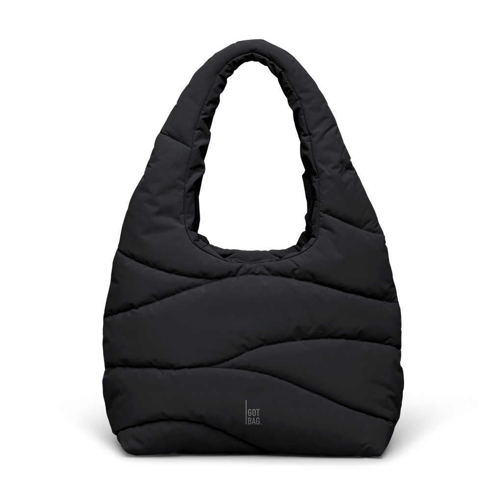 WAVY PUFFER SHOULDER BAG